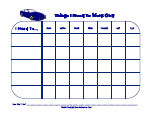 vehicle behavior charts